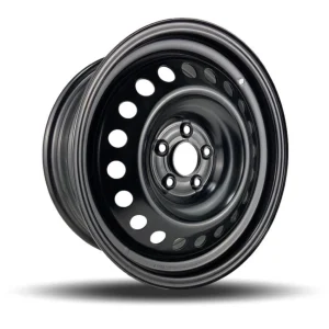 DTD – Steel – Black – 17″x7″ 42mm – All weather Wheels – 751408WT